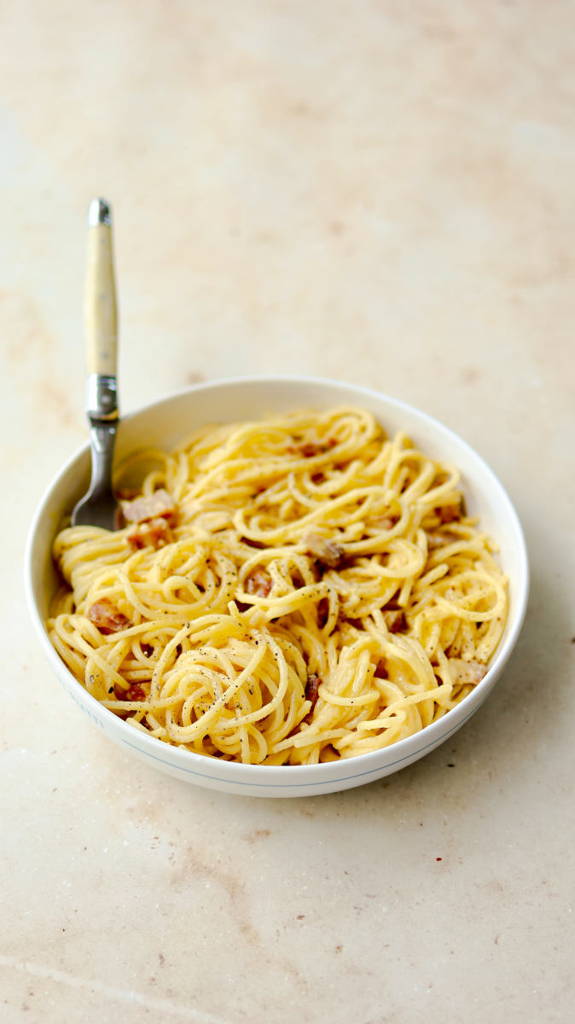 Classic Carbonara Recipe by Made by Mandy | Minimax